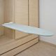 Bügelbrett für Einbauschrank, einziehbar, ausziehbar, 108x33