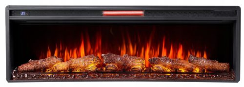 Einbaukamin mit Heizfunktion, elektrisch ArtiFlame schwarz 1600 W 129,5 x 42,5 x 22,5 cm
