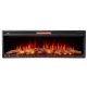 Einbaukamin mit Heizfunktion, elektrisch ArtiFlame schwarz 1600 W 129,5 x 42,5 x 22,5 cm