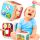  INTERAKTIVER BILDUNGSWÜRFEL FÜR BABYS SORTERBLOCKS 7in1