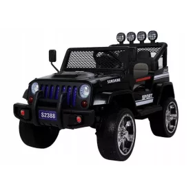  Shopmaxi-Auto Weiß, Schwarz, Rot