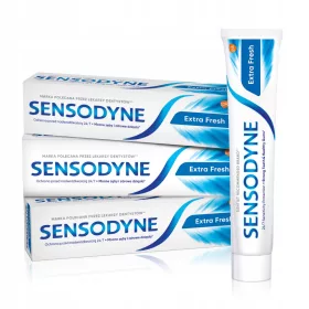    Sensodyne Extra Fresh Zahnpasta mit Fluorid, erfrischende Minze, 75 ml