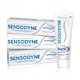    Sensodyne Rapid Whitening Paste für empfindliche Zähne 75 ml x3