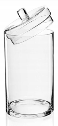  Pralinenschachtel aus Glas, Pralinenschachtel H32 T15