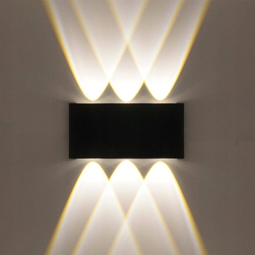  Ledstyl Fassadenleuchte 650 lm, netzbetrieben