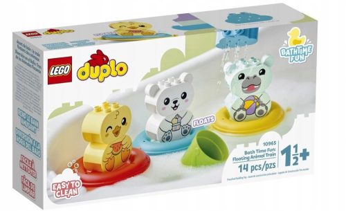  LEGO Duplo 10965 Schwimmender Tierzug