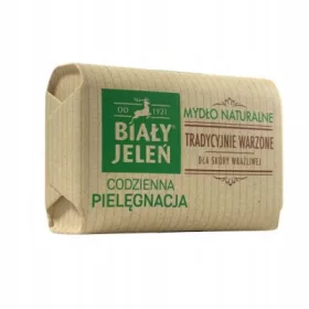  Biały Jeleń Naturseifenstück 100 g