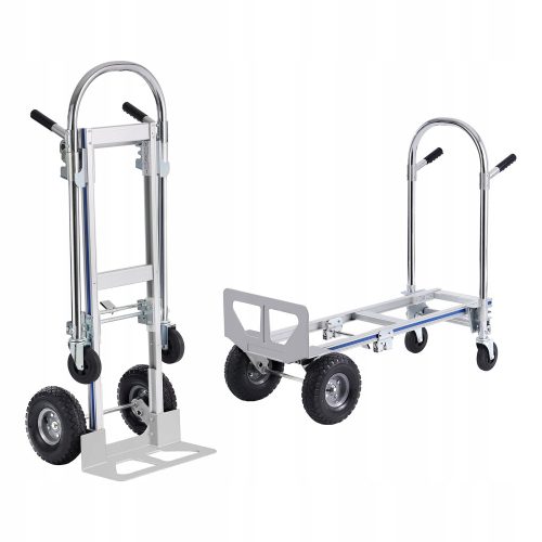 VEVOR Folding Transport 2in1 249-363kg Transportwagen Aluminiumlegierung