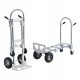 VEVOR Folding Transport 2in1 249-363kg Transportwagen Aluminiumlegierung