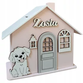    XXL Sparschwein mit NAMEN, Geburtstagsgeschenk für ein Mädchen