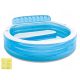 Intex runder aufblasbarer Pool 224 x 216 cm
