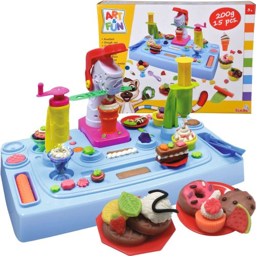  WHEEL DESSERTS-SET KUNSTSTOFFPASTE 200G 15 EL.