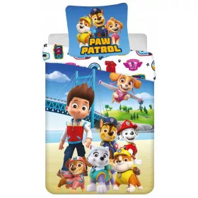  160x200 Bettwäsche PAW PAW Patrol Tower Raider SKY