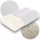 Kissen Orthopädisches Kissen M&K Foam Koło 65 x 35 cm