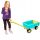 Wader 10960 Trolley - Anhänger türkis und gelb