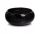  Polnix Blumentopf 24 cm x 24 x 10 cm Durchmesser 24 cm Keramik schwarz