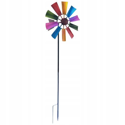  Windspinner aus Metall für den Garten, Windmühle für den Außenbereich