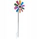  Windspinner aus Metall für den Garten, Windmühle für den Außenbereich