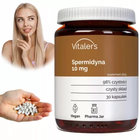   Vitaler's Spermidin 10 mg - 30 Kapseln zur Unterstützung der Zellreinigung