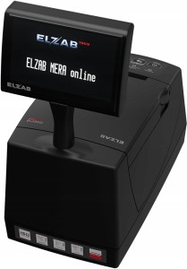 Elzab ABSPOSMERASZUFLADA Fiskaldrucker