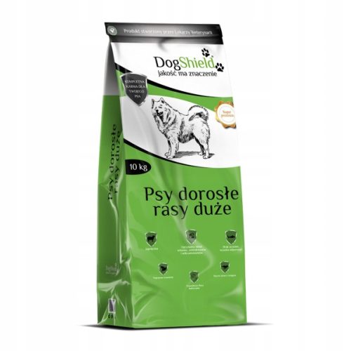  DogShield Trockenfutter für Lamm, 10 kg