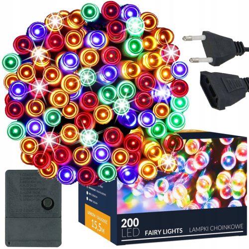  Springos Weihnachtsbaumbeleuchtung außen 15,5 m 201 - 300 Lichter