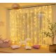  LED-LICHTVORHANDLAMPEN 200 3X2M Warmweiß