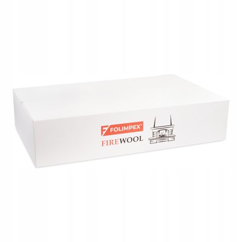 Kaminplatte aus Wolle 1 x ALU 25x600x1000 mm
