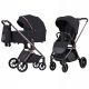  CARRELLO Ultra CRL-6525 2in1 Kinderwagen in Nachtschwarz