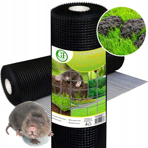 Abwehrmittel für Tiere Gartenflora-Netz gegen Maulwürfe + KALENDER FÜR 2024 – KLEINER KALENDER 2024 – KLEINE REGELTABELLE