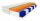  Tompol Prohybrid Taschenfederkernmatratze 180 x 200 x 22 cm H2
