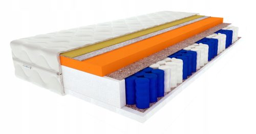  Tompol Prohybrid Taschenfederkernmatratze 180 x 200 x 22 cm H2