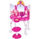  Schminktisch für Kinder 123Arts PINK PRINCESS Schminktisch