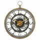 Uhr für zu Hause Atmosphera-Wanduhr, Brauntöne, 27 cm