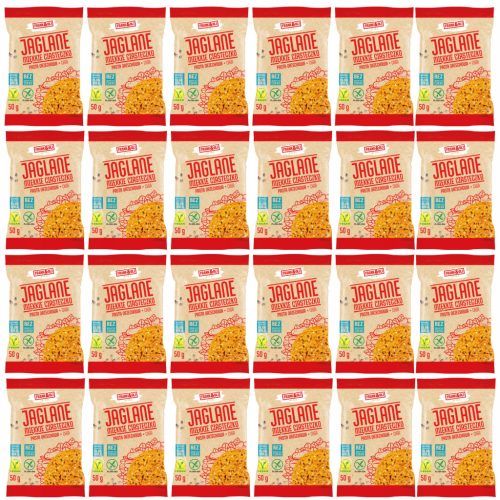 Frank & Oli Glutenfreies Millet Keks Ohne Zucker - 24x 50g