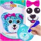  Kreatives SET für Mädchen, MASKOTTCHEN-Teddybär-Kissen, besticktes Stofftier
