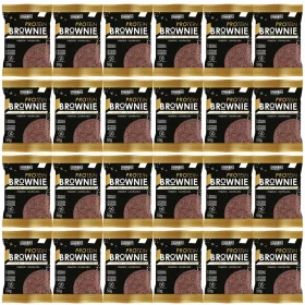   Schokoladen-Brownie Proteinriegel, glutenfrei und ohne Zuckerzusatz, 50g von Frank&Oli