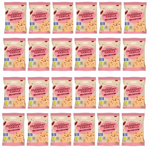 FRANK&OLI Protein-Cookie mit Cranberries & Nüssen - 50g
