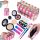  KOSMETIK IN EINER MAKE-UP-KOSMETIKTASCHE