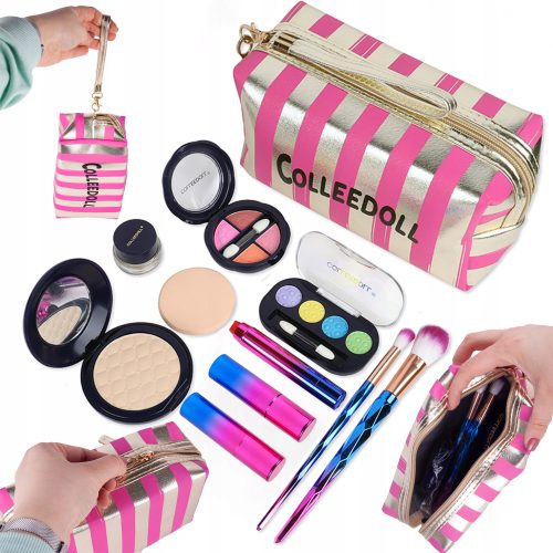  KOSMETIK IN EINER MAKE-UP-KOSMETIKTASCHE