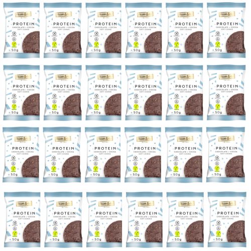 Frank&Oli Veganes Brownie-Cookie ohne Zucker, glutenfrei 50g