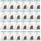 Frank&Oli Veganes Brownie-Cookie ohne Zucker, glutenfrei 50g
