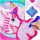  Kreatives SET für Mädchen, Einhorn-Maskottchen, Plüschtier, DIY-Stickerei