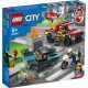  LEGO City 60319 Feuerwehreinsatz und Verfolgungsjagd der Polizei