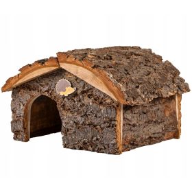  Holzhaus für einen Igel, Nistkasten, Höhle