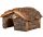  Holzhaus für einen Igel, Nistkasten, Höhle