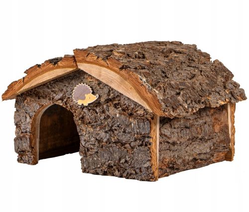  Holzhaus für einen Igel, Nistkasten, Höhle