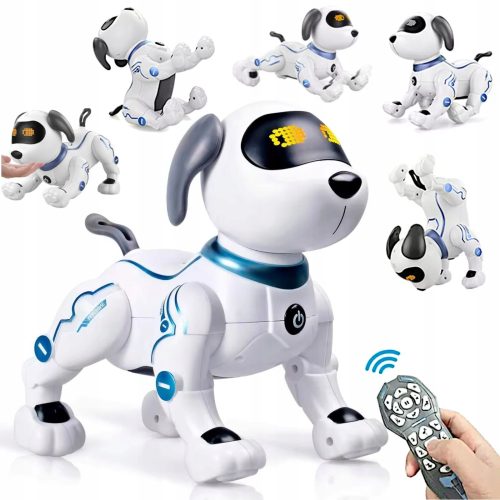  Zum Programmieren und Codieren von Robop INTERAKTIVER ROBO DOG FERNGESTEUERTE TOUCH-VOICE