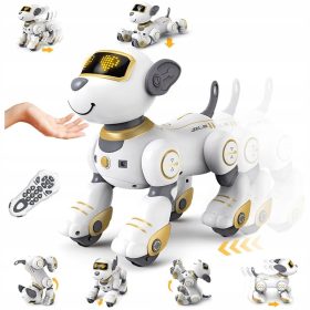    Zum Programmieren und Codieren von Robop INTERACTIVE ROBO DOG REMOTE CONTROLLED TOUCH