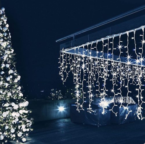  Eiszapfen-Lichtvorhang 201 - 300 Lichter